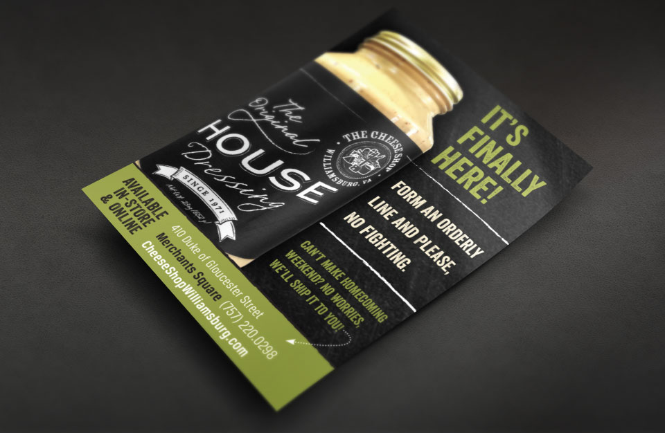 The Original House Dressing Finally Gets Produced Red Chalk Studios