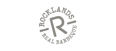 Rockland's BBQ works with Red Chalk Studio