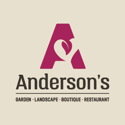 Anderson's logo design by Red Chalk Studios