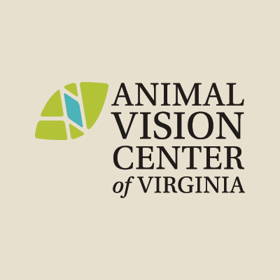 Animal Vision Center of Virginia logo design by Red Chalk Studios