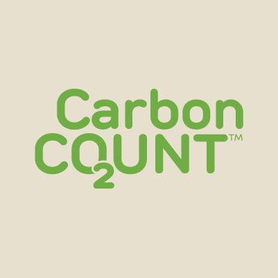 Alliance to Save Energy's Carbon Count logo design by Red Chalk Studios