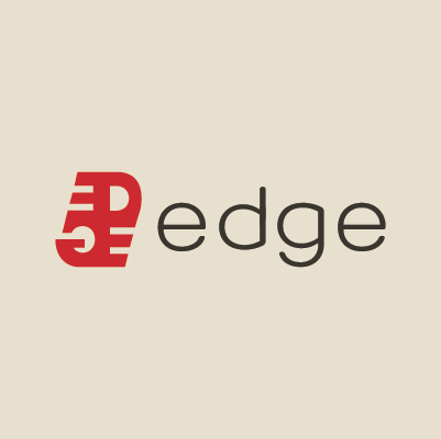 Edge Youth Ministry logo design by Red Chalk Studios