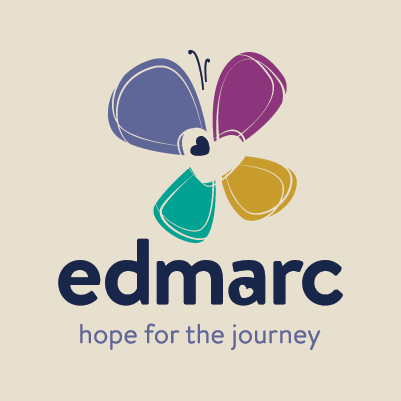 Edmarc logo design by Red Chalk Studios