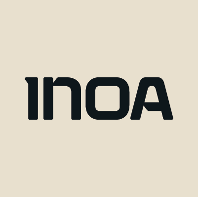 Inoa name and logo design by Red Chalk Studios