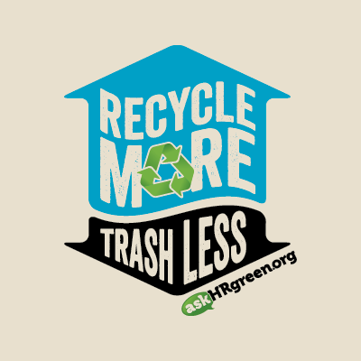 Recycle More name and logo design by Red Chalk Studios