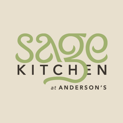 Sage Kitchen logo design by Red Chalk Studios