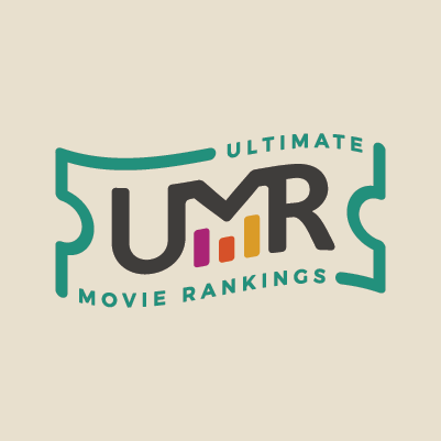 Ultimate Movie Rankings logo design by Red Chalk Studios
