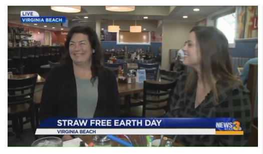 AskHRGreen.org Straw Free Initiative 