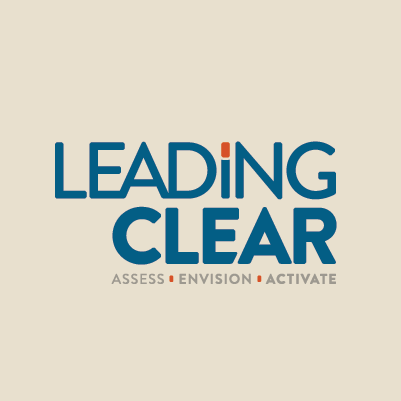 Leading Clear logo design by Red Chalk Studios