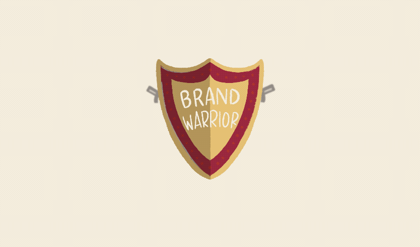 brand warrior shield