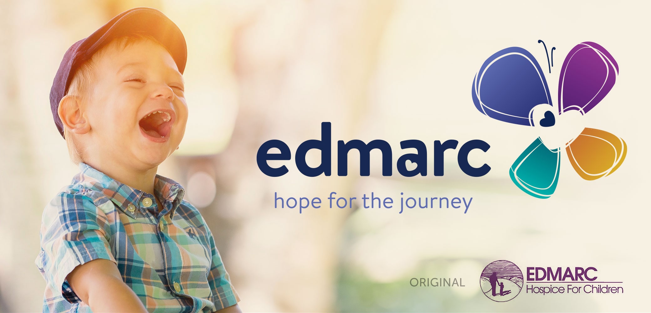 Edmarc Identity System Design by Red Chalk Studios