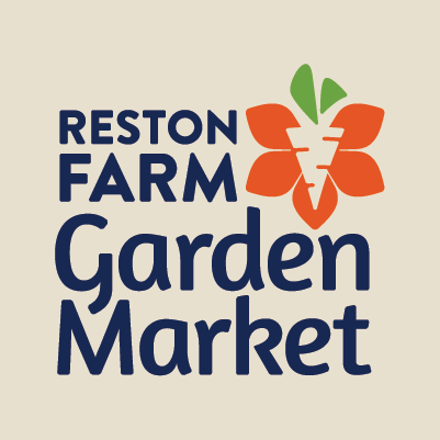 Reston Farm Garden Market logo design by Red Chalk Studios