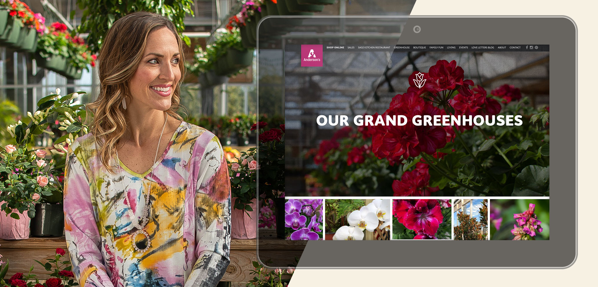 Andersons Website Strategy, Design & Development by Red Chalk Studios