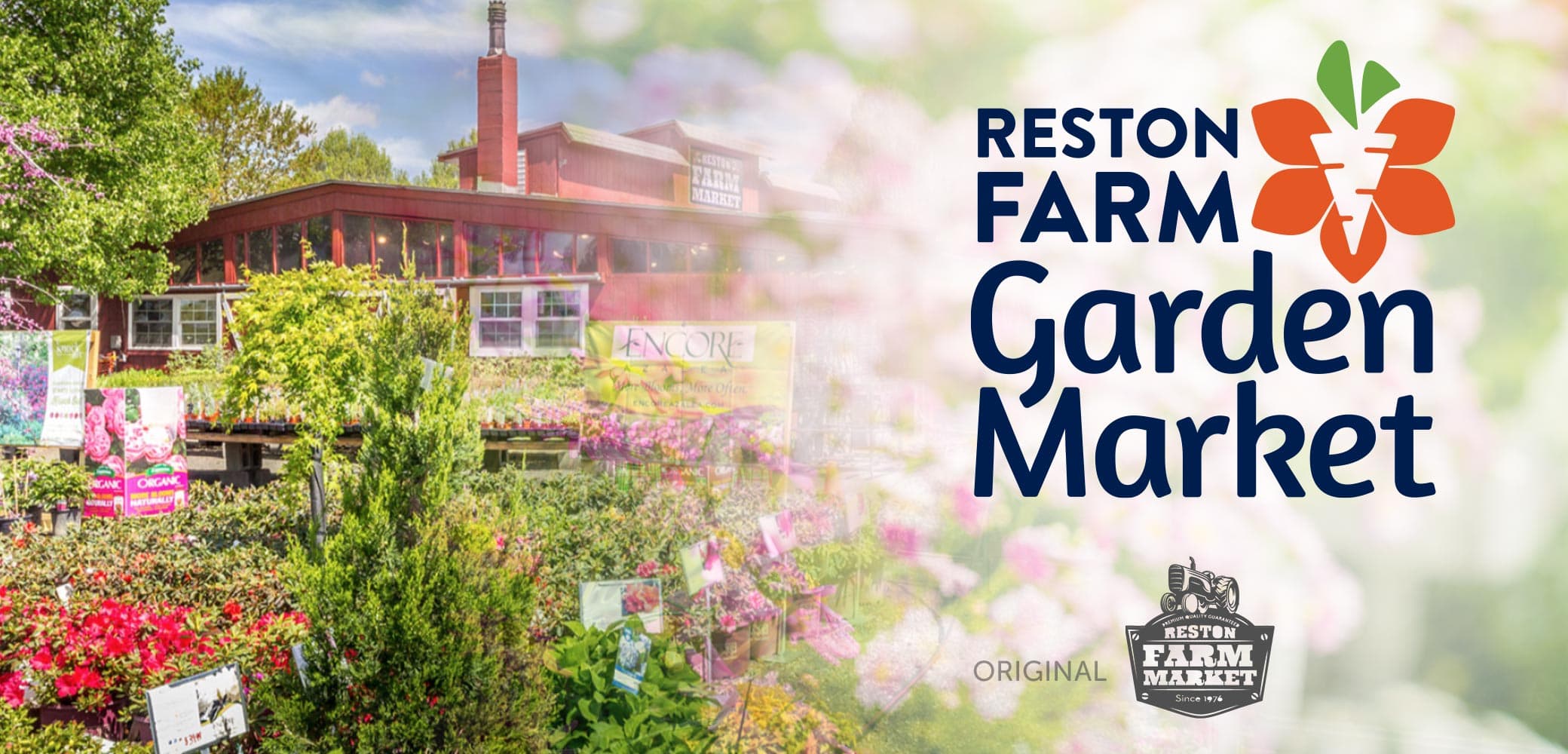 Reston Farm Garden Market Identity System Design by Red Chalk Studios