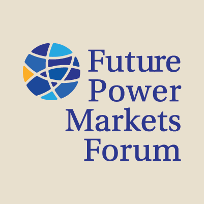 Future Power Markets Forum logo design by Red Chalk Studios