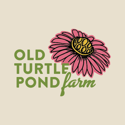 Old Turtle Pond Farm logo design by Red Chalk Studios