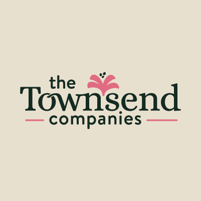 Townsend Companies logo  design by Red Chalk Studios