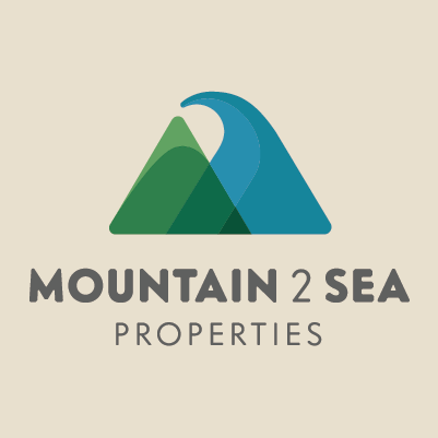Mountain 2 Sea logo design by Red Chalk Studios