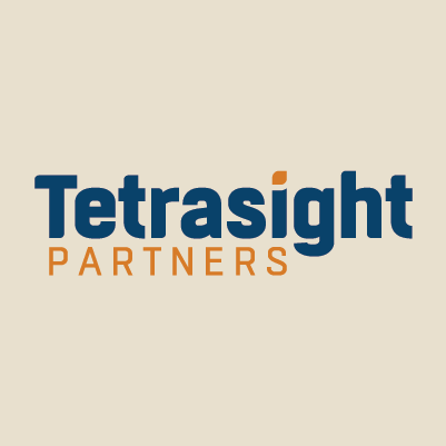 Tetrasight Partners name and logo design by Red Chalk Studios