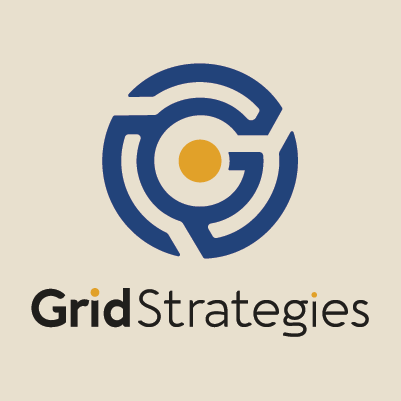 Grid Strategies logo design by Red Chalk Studios