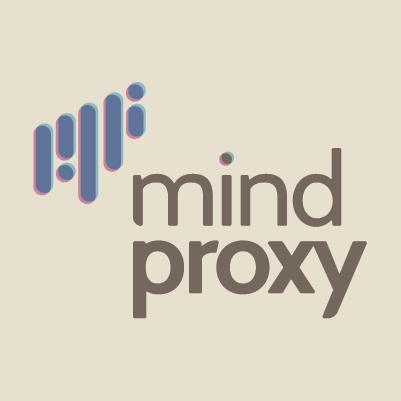 Mind Proxy logo design by Red Chalk Studios